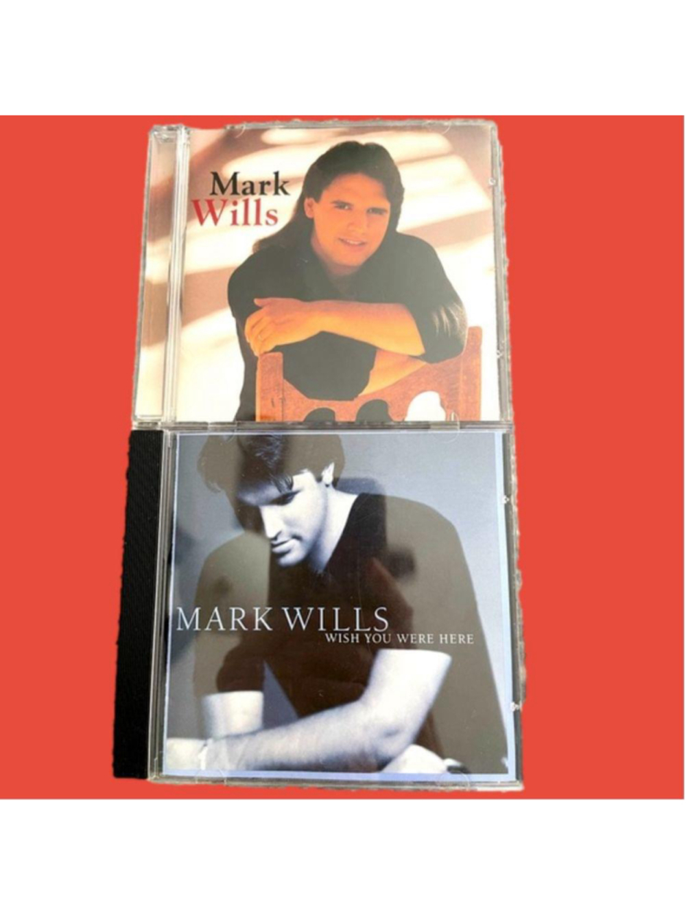 Mark Wills CD bundle (2 CDs)